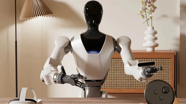 Foxconn Robot Ecosystem Conference Debuts High-Sensitivity Teleoperation System as Tendo Marvin Ignites a Humanoid Technology Revolution
