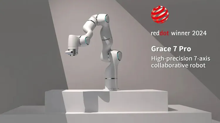 The Black Tech Behind the Red Dot: The Industrial Design Revolution of Grace 7 Pro